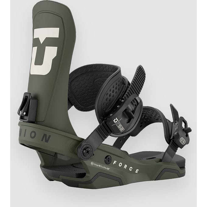 UNION Force 2026 Snowboard Bindingen groen