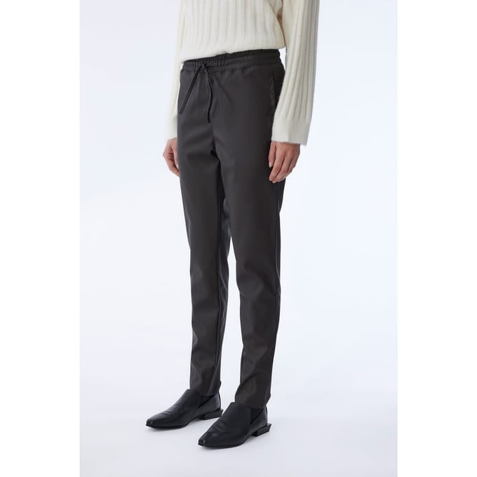 Knitted Colette Pants Choco Größe: XS | Stoffhosen Outlet | Damen