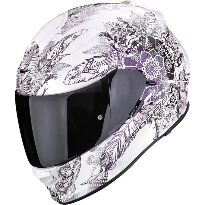 Volle motorhelm Scorpion Exo-491 Dream