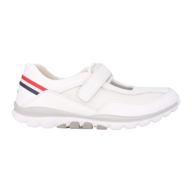 Gabor rollingsoft sensitive 26.962.50 - dames rollende wandelsneaker - Wit - maat 42 (EU) 8 (UK)