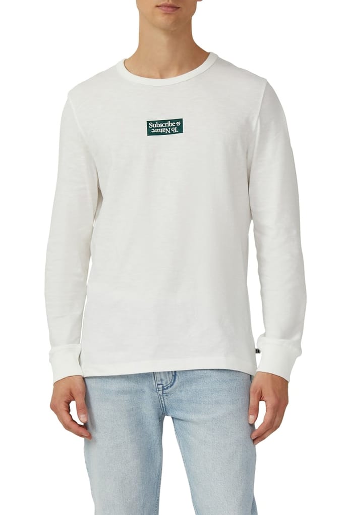 s.Oliver  T-shirts White Taglia: XXL | Magliette basic Outlet | Uomo | Bianco