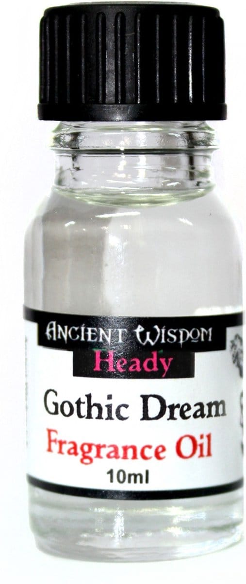Huis Parfum/Geur Olie - 10ml - Gotische Droom