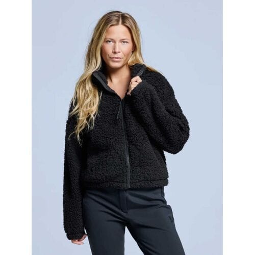 Poederbaas Four Seasons Fluffy Fleece Jas Dames - Maat S