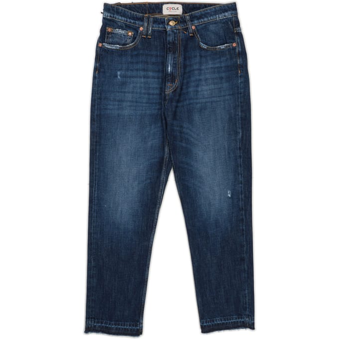 Cycle - 5 Tasche Lucky Wortel Denim Shield 341P535/L379/83
