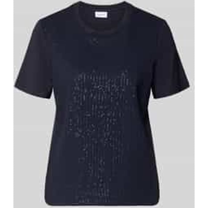 Comma  T-shirts Marine Taglia: 34 | Maglie Sportivi Outlet | Donna