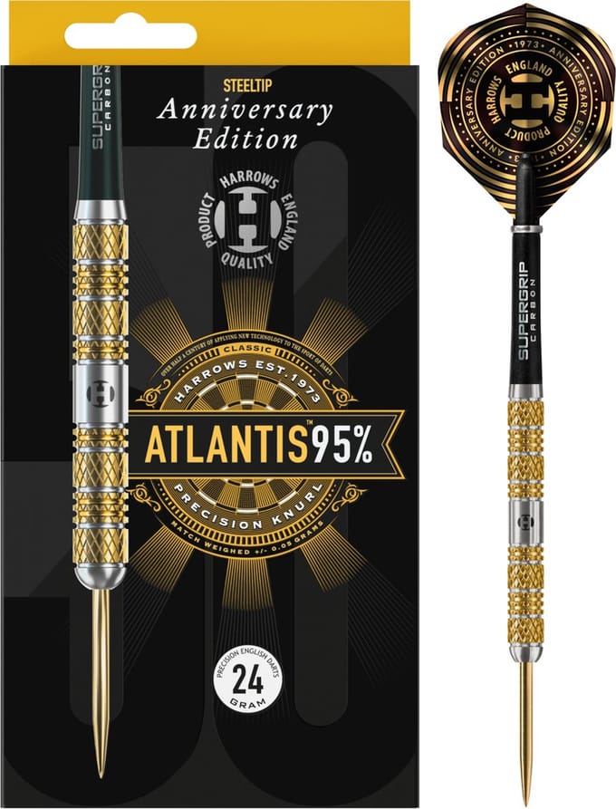 Atlantis 95% Tungsten 22GR