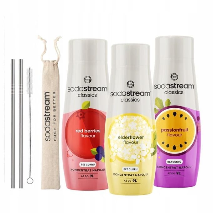 Sodastream - Limonadesiroop - Elderflower - Suikervrij