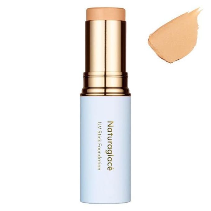 naturaglace - UV Stick Foundation SPF 50+ PA++++ 01 Light Beige