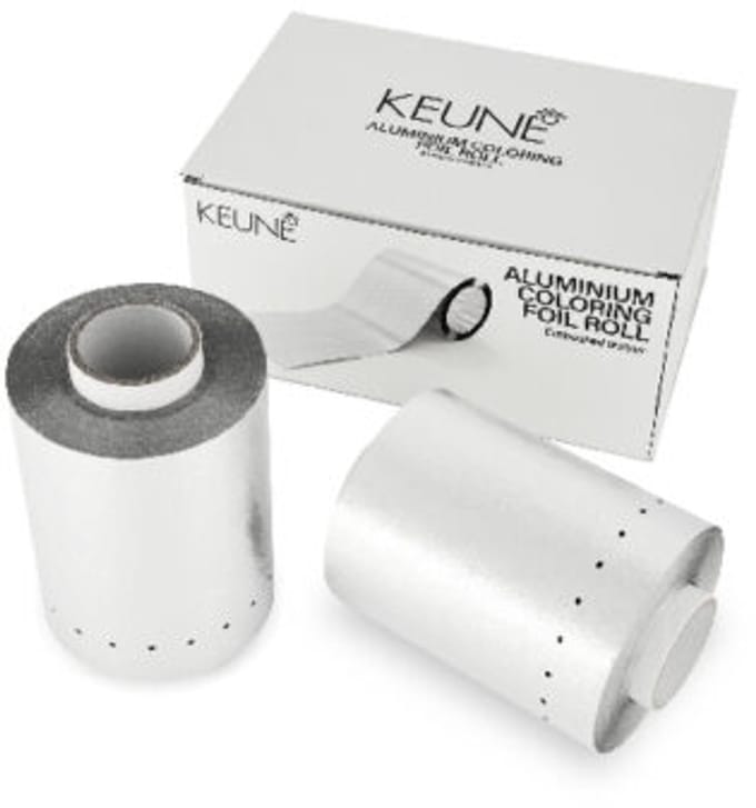Keune Aluminium folie - 2 rollen - 12cm x 100m (extra dik)