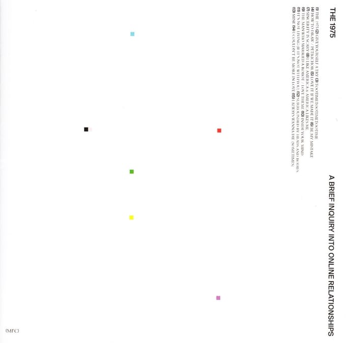 The 1975 - A Brief Inquiry Into Online Relationships (CD)