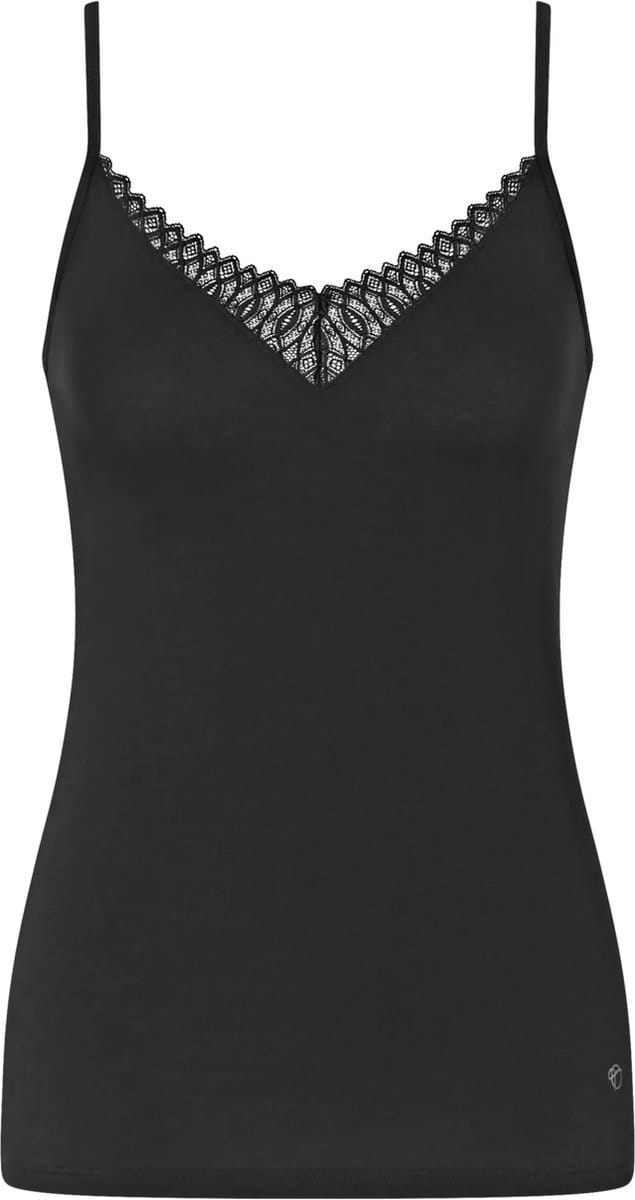 Triumph Aura Spotlight Camisole Dames Nachthemd - Zwart - Maat 40