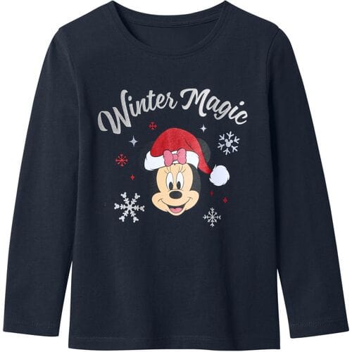 Lidl Kinder longsleeve (Minnie Mouse, 122/128)