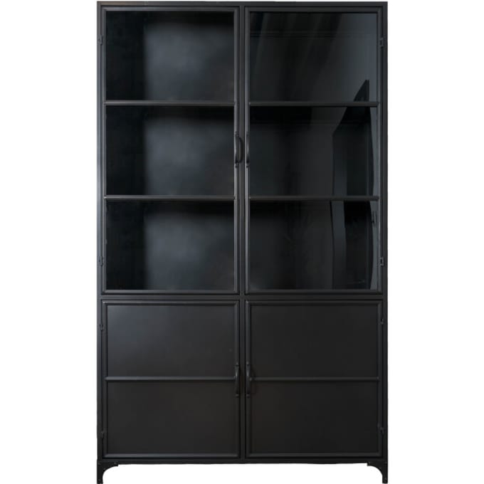 Home67 Vitrinekast leroy 200 x 120 cm