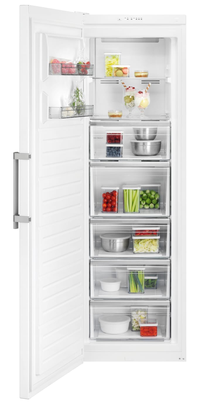 AEG OAG7M281EW NoFrost - Vriezer - Vrieskast - Vrijstaand
