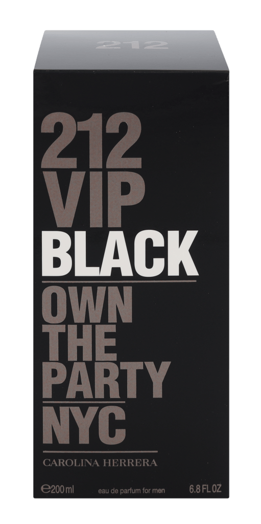 Eau de Parfum Carolina Herrera Eau de Parfum 212 VIP Black 200 ml