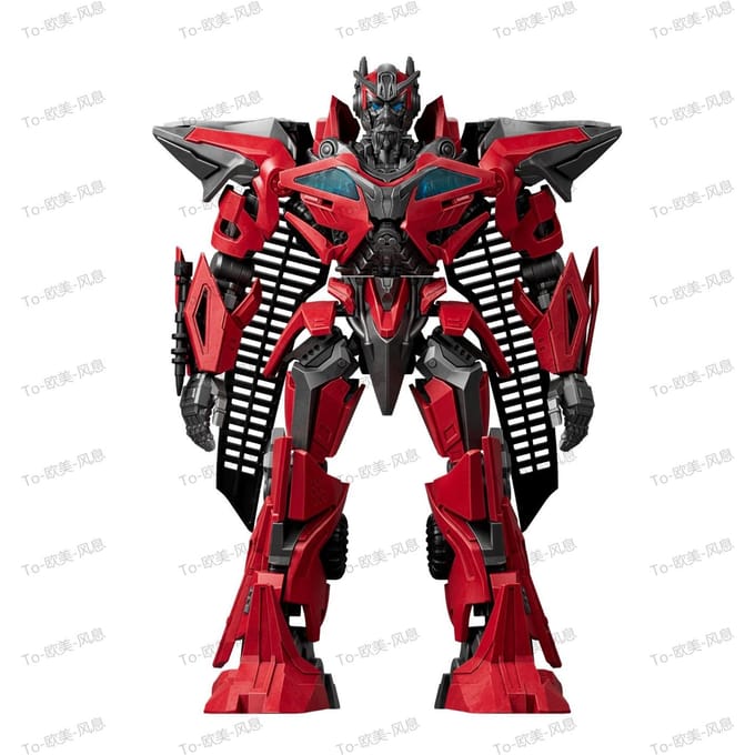 Blokees - Transformers  Classic Class 24 Transformers Sentinel Megatron  (Dark of the Moon Movie)