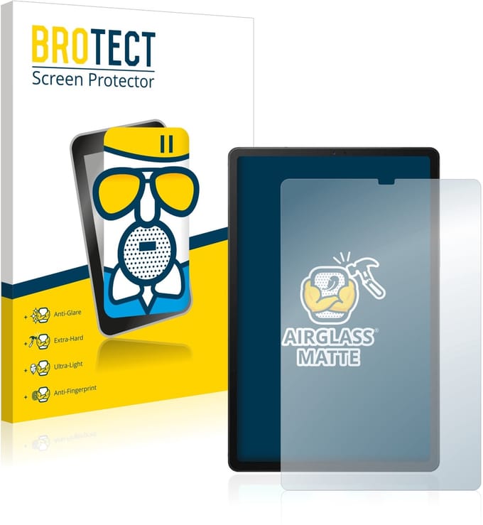 BROTECT - Screenprotector voor Samsung Galaxy Tab S5e 2019 - Folie Beschermfolie Beschermglas matte