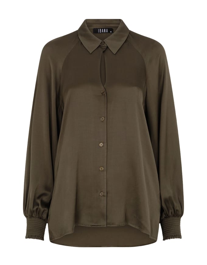 Ibana Tyna Blouses Groen 302640195