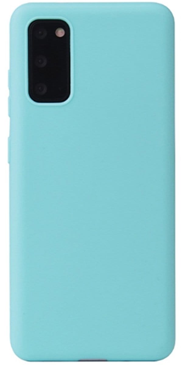 Beline Candy Serie - Smartphonehoesje - Samsung S20 - Niebieskie - Luxe en Bescherming
