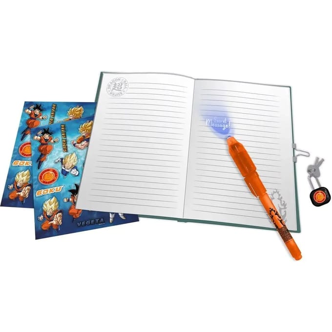 Dagboek met magische pen Kids Licensing Dragon Ball Super