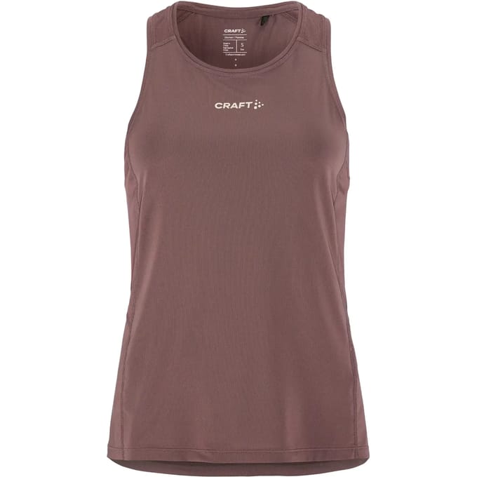 CRAFT ADV ESSENCE SINGLET 2 W Dames Sportshirt - FLINT
