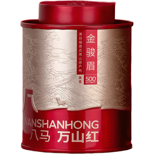 Bama Tea Wanshanhong 500 Jin Jun Mei-thee 30 g