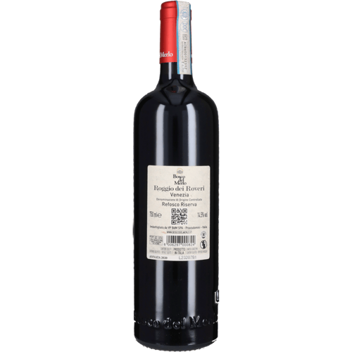 Refosco Riserva 'Roggio dei Roveri' Bosco del Merlo 2020