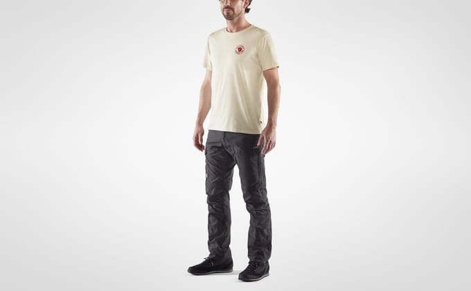 Fjallraven 1960 Logo Outdoorshirt Heren - Chalk White - Maat XL
