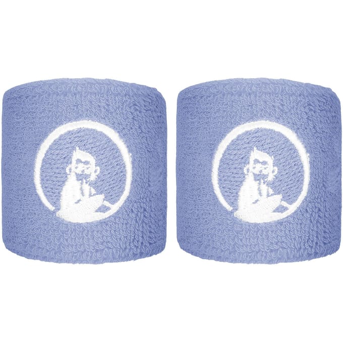 Quiet Please Glow Zweetband Verpakking 2 stuks kort