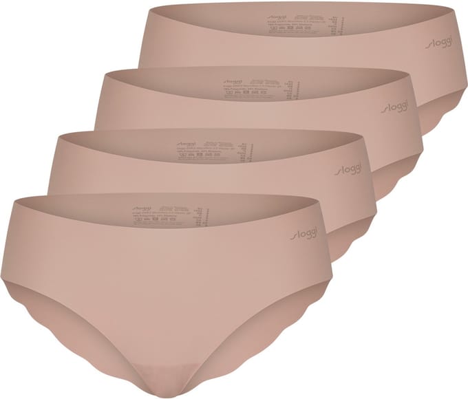 sloggi Dames hipster slip 4 pack ZERO Microfibre 2.0