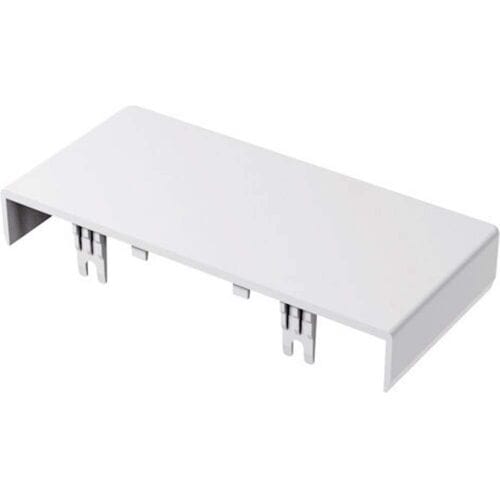 GGK 12733 Eindstuk (b x h x d) 110 x 62.0000 x 62 mm Zuiver wit 1 stuk(s)