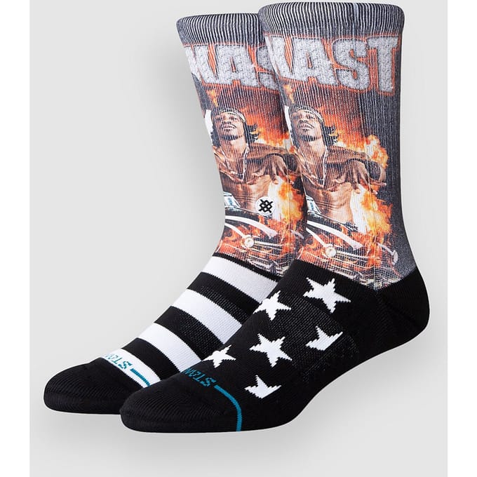 Stance Stankonia Crew Sokken patroon