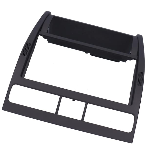 Car Navigation Panel Frame Cover Trim Interior Decor Fit for Seat LeonToledo 1M black