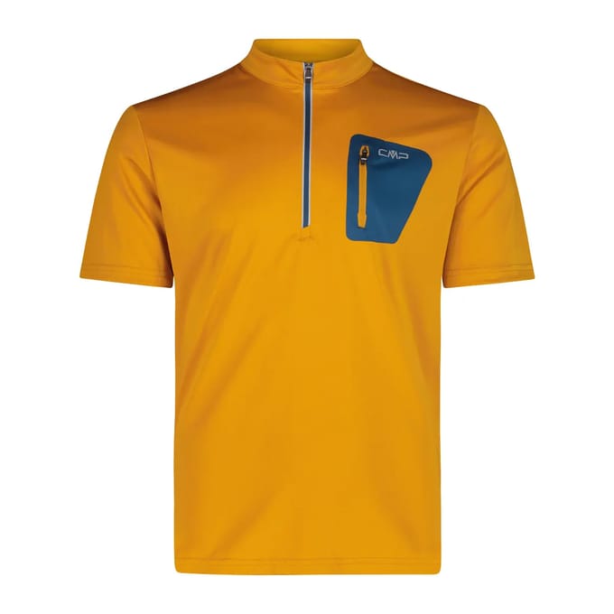 Technisch Shirt Halve Rits CMP