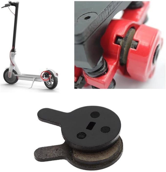 Dailygoods - Scooter Disc Brake Pads Kugoo G2 Pro Zwart