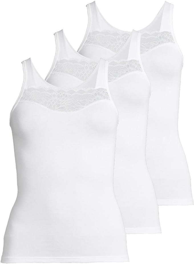 Conta Dames onderhemd 3 pack Modal