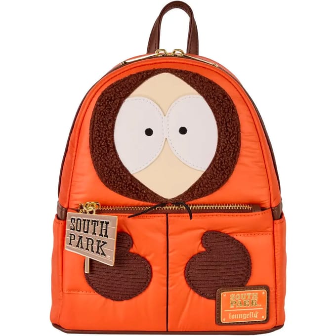 Loungefly South Park by Loungefly Mini Backpack Kenny Bags