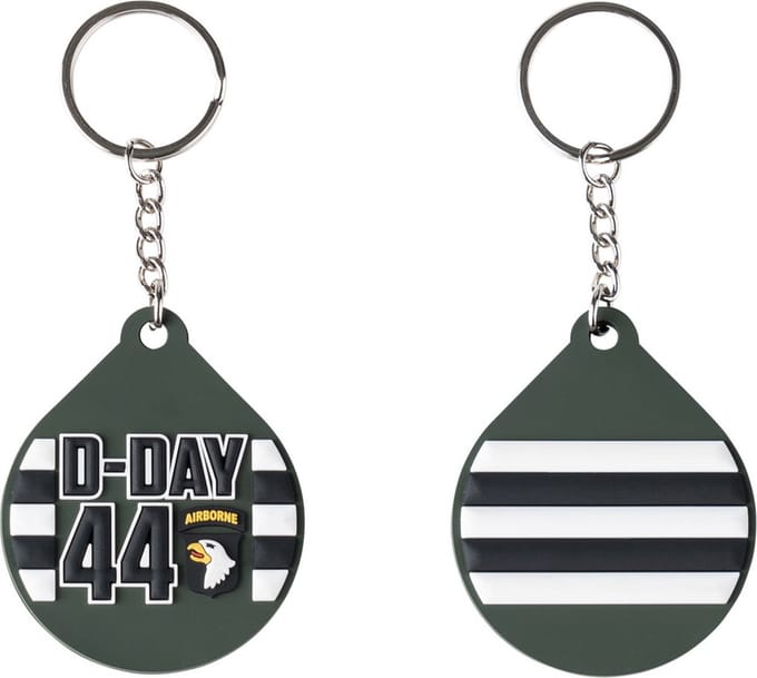 Fostex Sleutelhanger 3D PVC Invasion Stripes D-Day 44