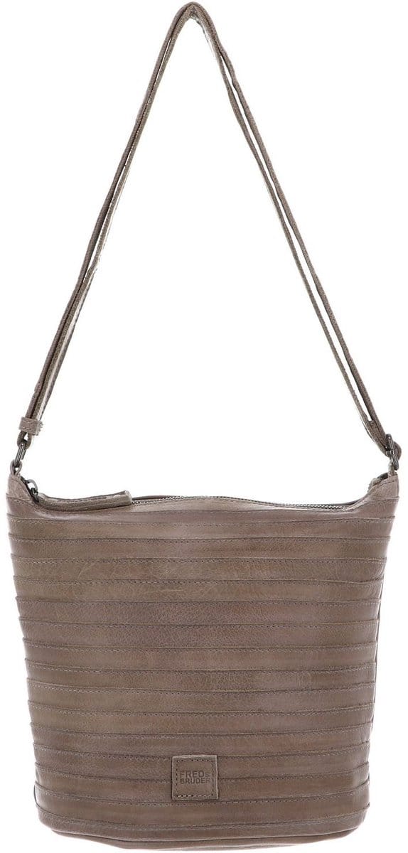 FREDsBRUDER Schoudertas Gürtelinchen Dirty Stone Taupe