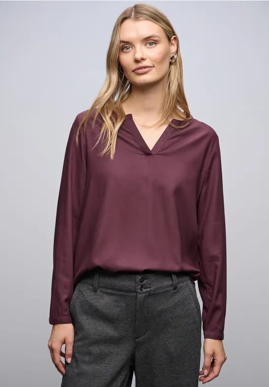 Tuniek in effen kleur