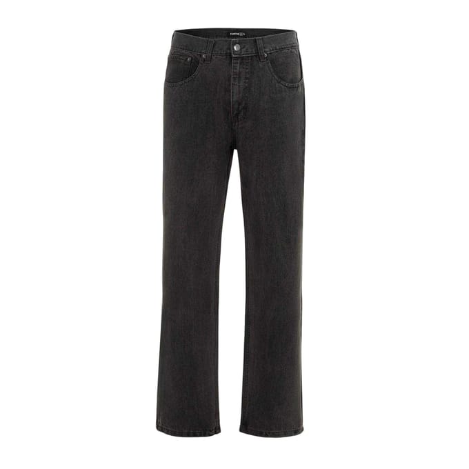 Firetrap Heren Denim Jeans (Houtskool)
