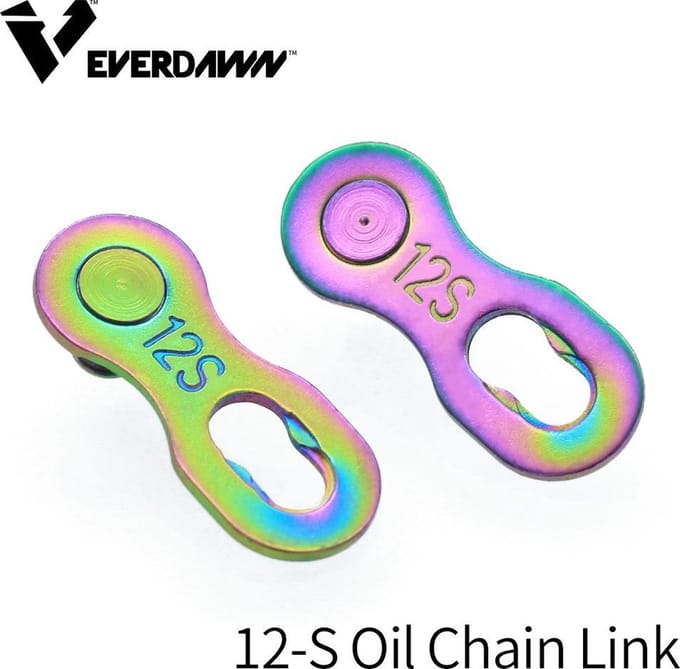 Herbruikbare Missing Chain Link - 12 Speed Smart link - Quick link Kettingschakel - voor KMC / Shimano / Sram Oil