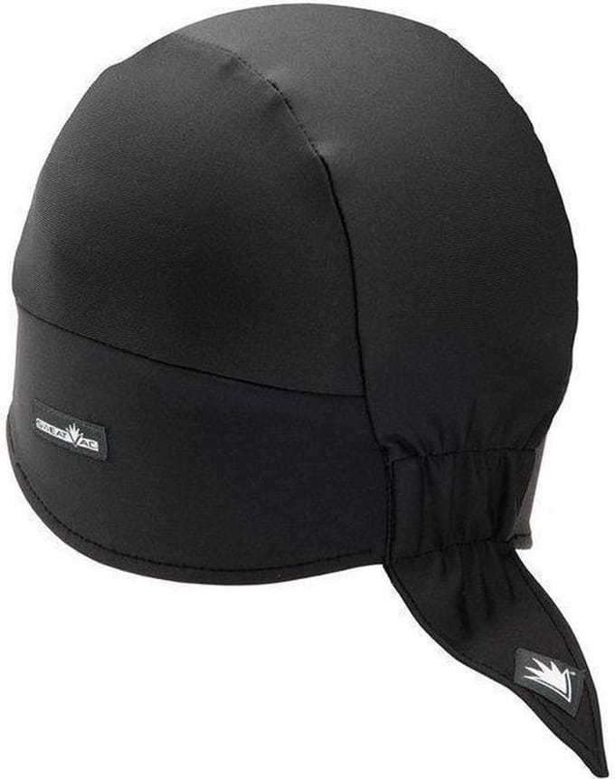 Sweatvac winter stubby zwart