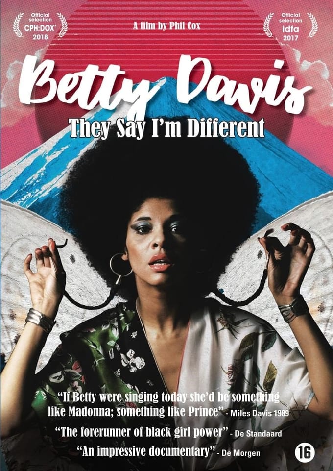 Betty Davis: They Say I’m Different (DVD)