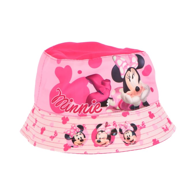 Minnie Mouse Vissershoedje - Voor meisjes - Roze