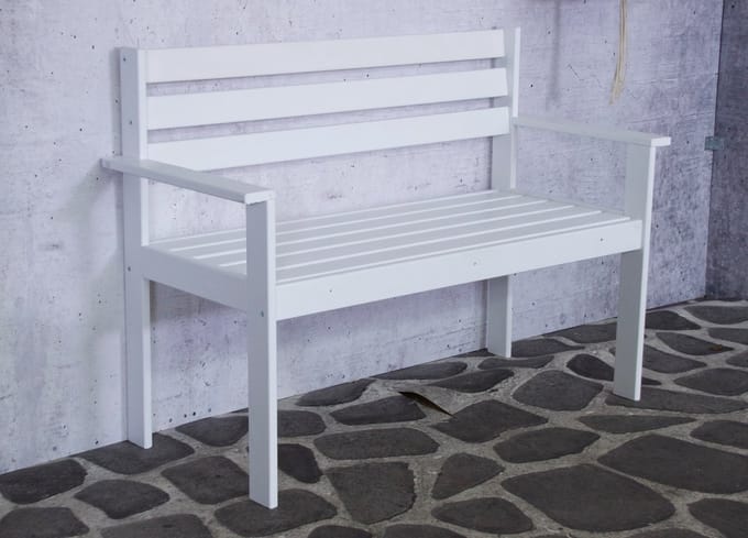 SenS-Line - Semmy 2-seater White - Wit