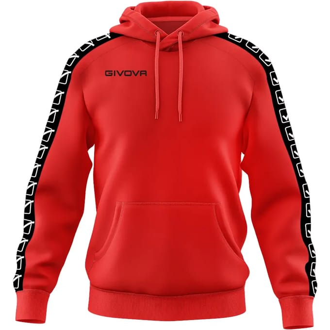 Sweatshirt capuchonstrook kind Givova Tarry