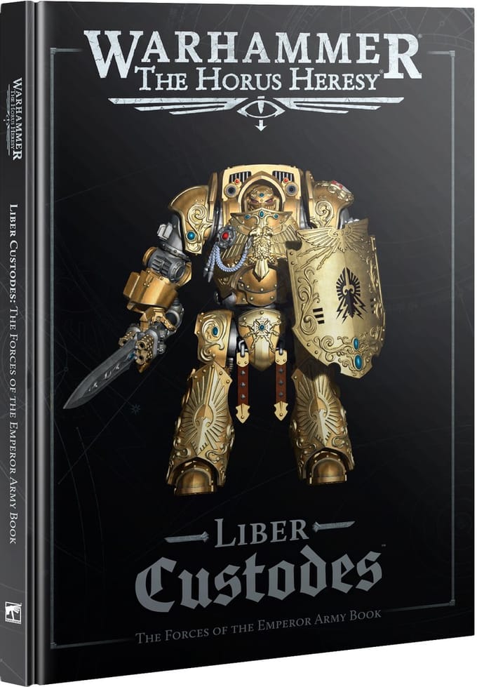 Horus Heresy: Liber Custodes (EN)