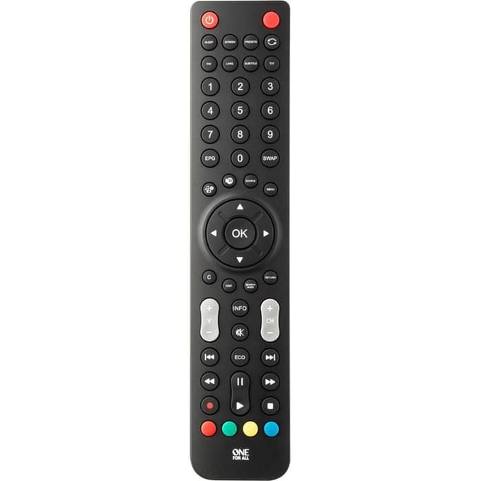 ONEFORALL Universal FJERNBETJENING TIL Sharp TV - FORPROGRAM