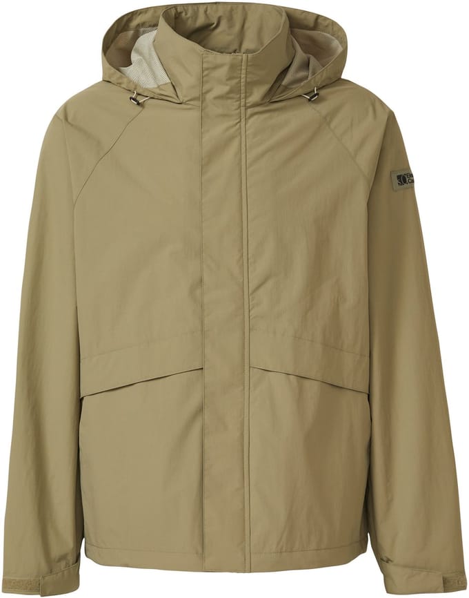 s.Oliver - male - Nylon windjack met verborgen capuchon
